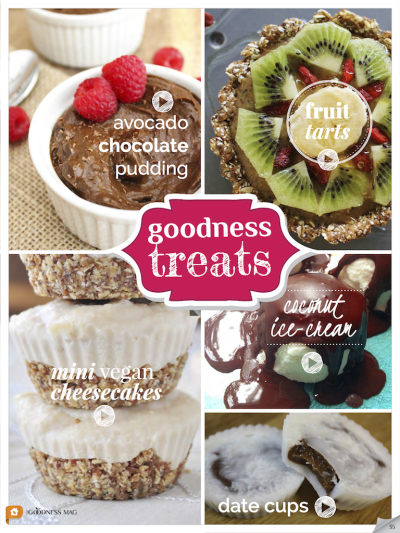 Easy Dessert Ideas - Healthy Mama Magazine