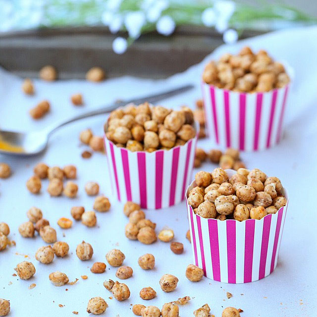 roasted chickpea snack recipe