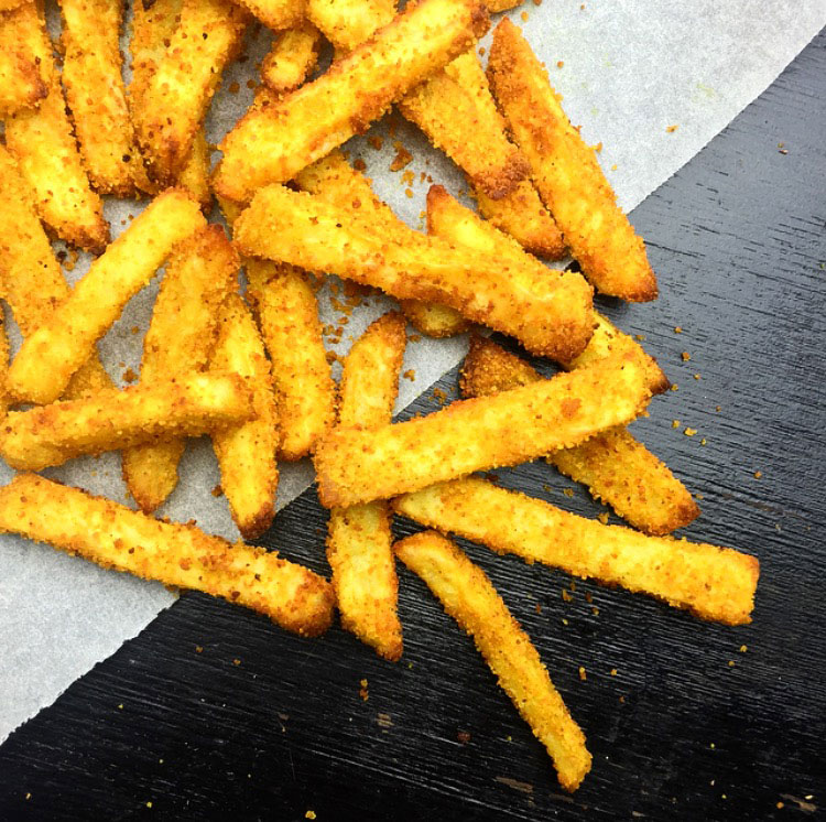 healthy crunchy hot potato chips