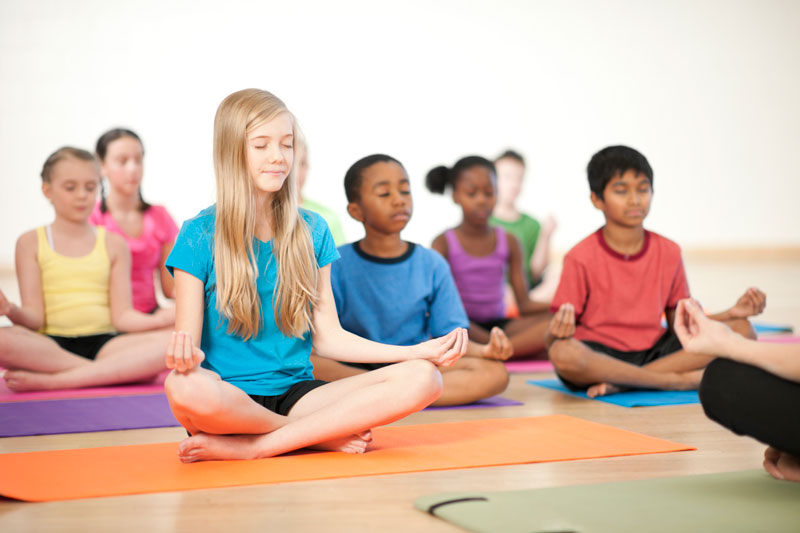 Kids mindfulness practice