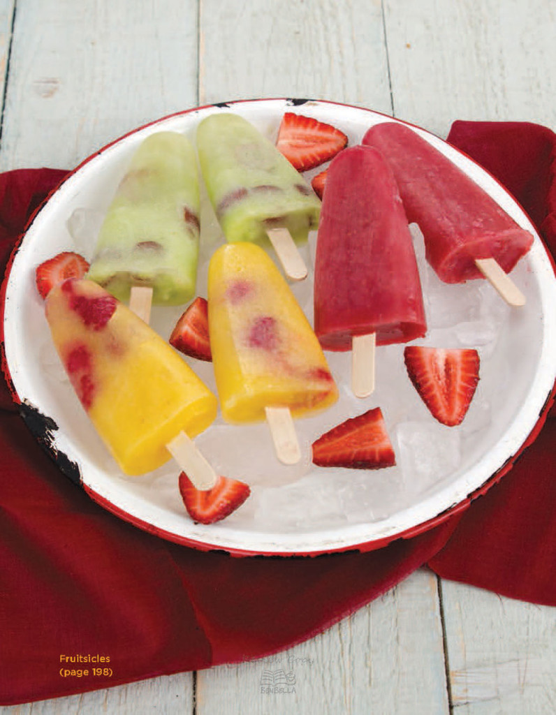 Fruitsicles – Fruit Ice Blocks for Kids