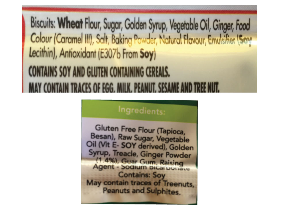 food labels and hidden sugars