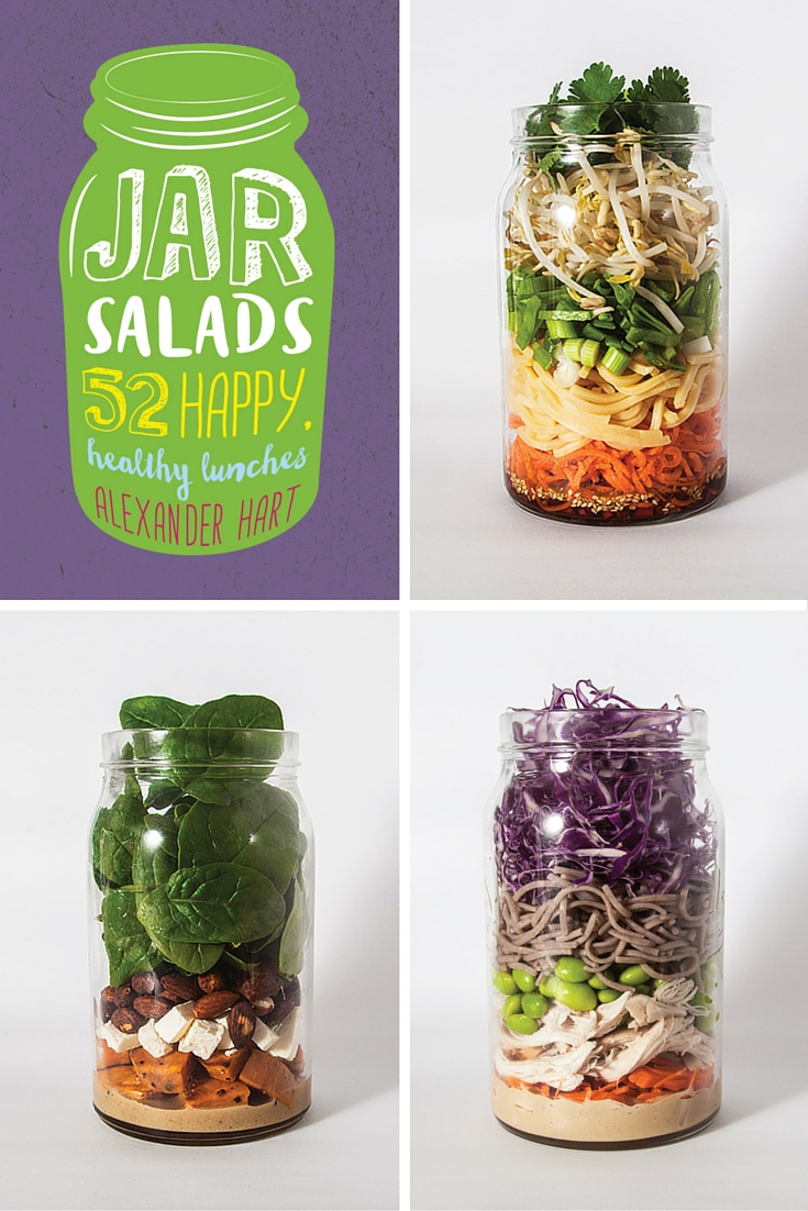 Win a Copy of Jar Salads from Healthy Mama Magazine